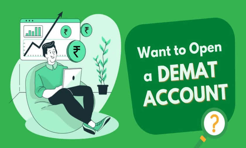 What is the age required to open a Demat account?