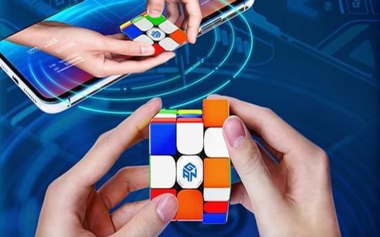 Gancube: The Smart Play Gancube